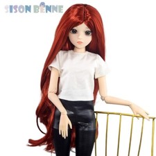 60cm BJD Poupée Belle Rousse