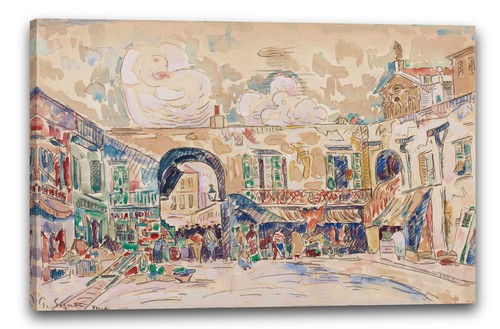 Toile cadres paul signac - paul,