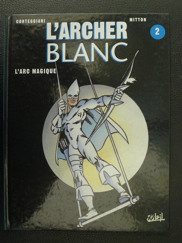 Mitton archer blanc - l'archer, l'arc