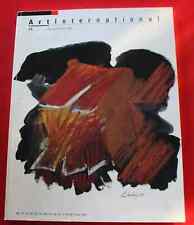 1991 - ART INTERNATIONAL, 14 / Per Kirkeby, Esoteric art, Andre Kertesz, etc...
