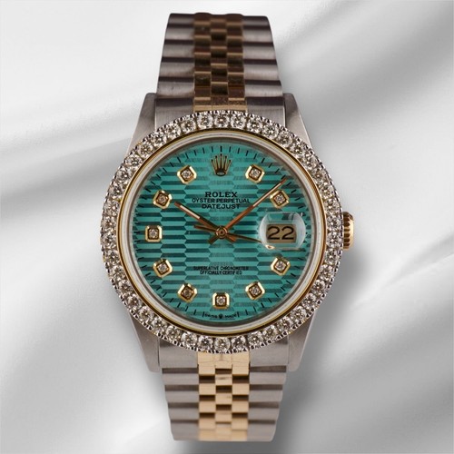 Rolex datejust 36mm jaune - datejust,