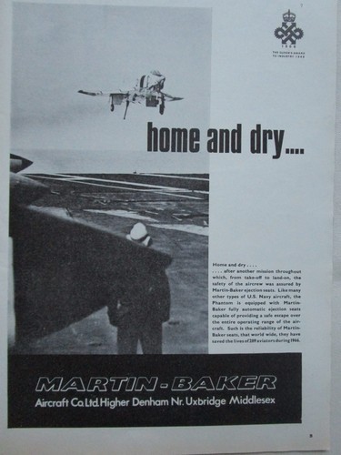 1967 pub martin baker - 3/1967,