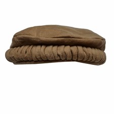 Chapeau Kufi Pakol En Laine Afghane Pour Homme Beige Hiver