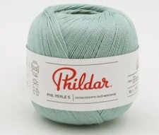 5 PELOTES DE COTON PHIL PERLE 5 MENTHOL  NEUVES