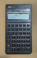 Vintage 42s scientific - vintage, hp-42s