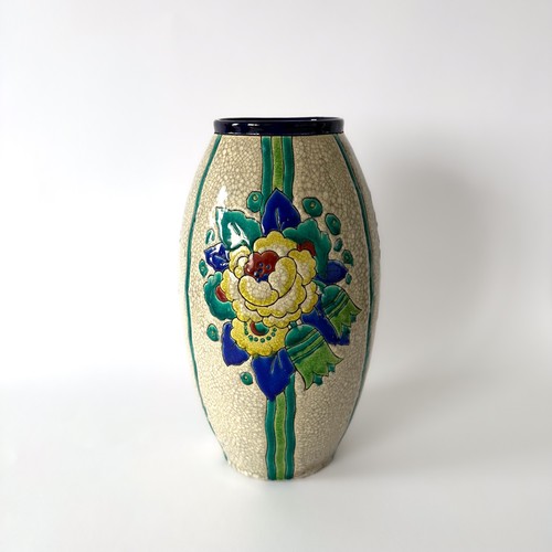 Vase art déco - art, en