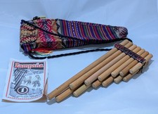 Izurra Peru Bamboo Pan Flute
