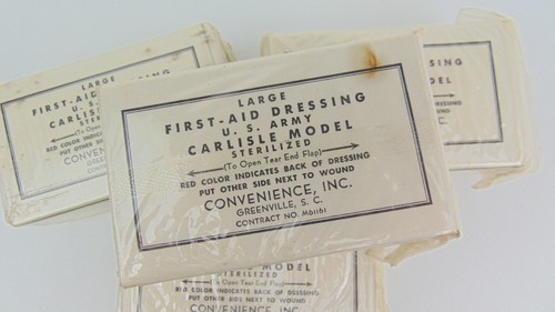 First aid army - -, us
