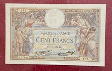 BILLET FRANÇAIS - 100 Francs Luc Olivier Merson 9-6-1932 SUP, proche du neuf