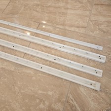 3 IKEA Algot Vertical 77" and