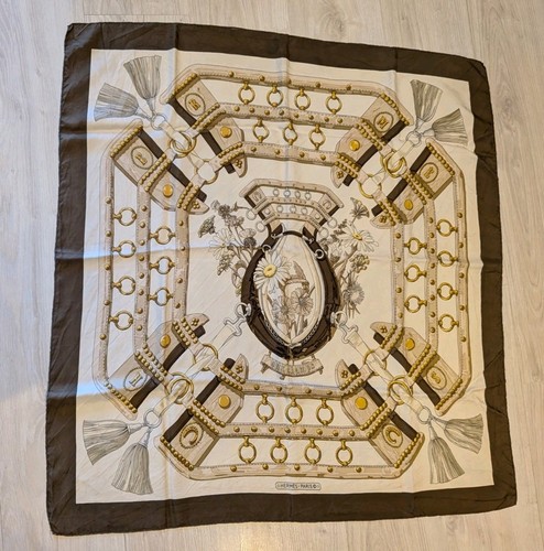 Foulard soie hermes - foulard,