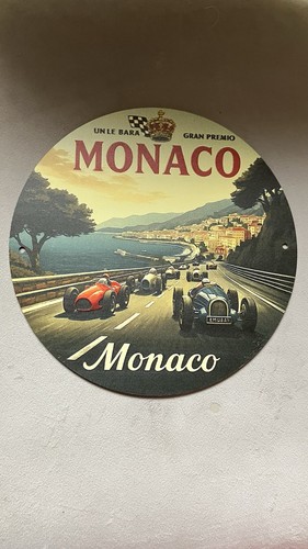 Plaque murale ronde - murale,
