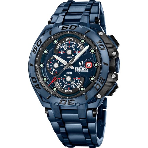 Festina f207571 men blue - festina, men's
