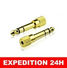 Prise adaptateur audio fiche