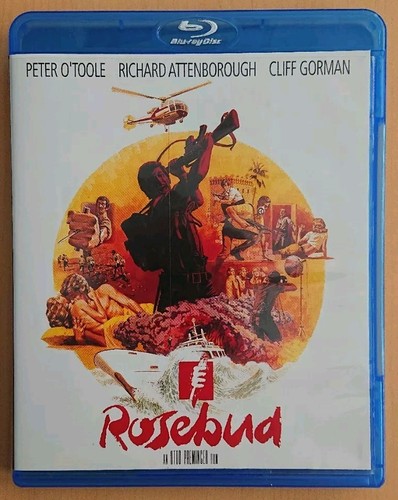 Blu ray rosebud otto preminger - blu-ray,