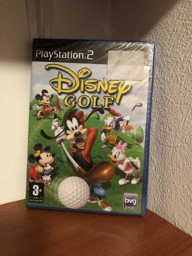 Disney golf sony playstation - disney,