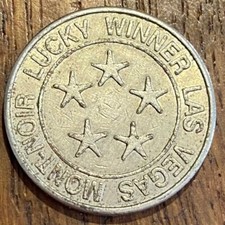 JETON DE JEU LUCKY WINNER LAS