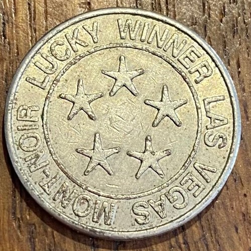 Jeton jeu lucky winner - de,