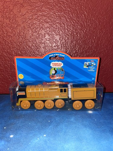 Thomas wooden railway murdoch - wooden,