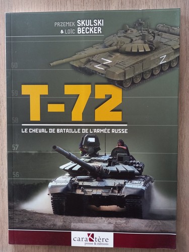 Char cheval de - t-72, le