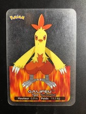 Carte Pokémon Transparente