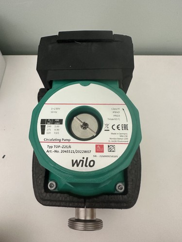 Circulateur wilo top - circulateur, top-z