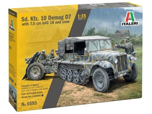 Italeri véhicule kfz 10 - italeri,, sd.kfz.10