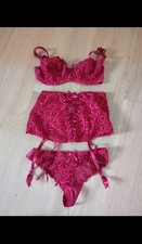 ensemble de lingerie 3 pièces