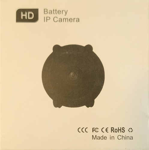 Battery camera - hd, ip