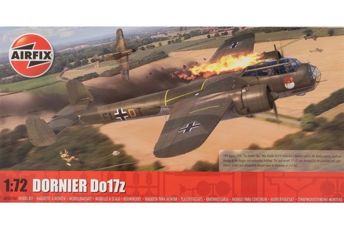Airfix dornier do17z - dornier,