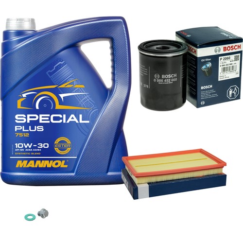 Bosch inspection set mannol - inspection,