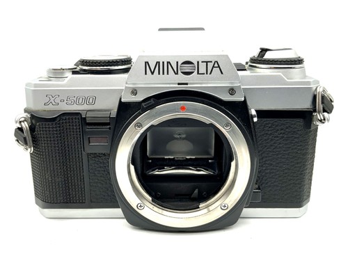 Minolta 500 appareil photo - minolta, x-500