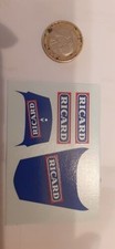 decals décalcomanie ricard pour citroen ds 1/43 pose facile