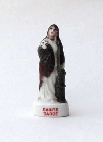 Cyb fève sainte barbe - sainte,
