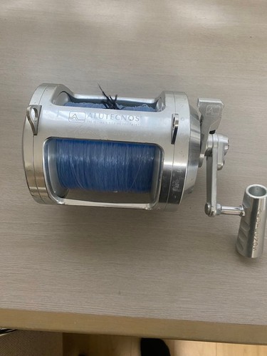 Alutecnos albacore 80w - 80w, 2-speed