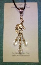 Sparkly UNICORN Pendant Clear