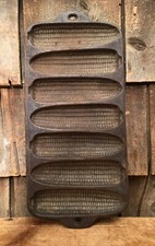 Antique Cast Iron Corn Muffin