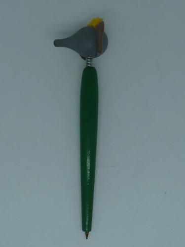Ancien stylo figurine bois - ancien,