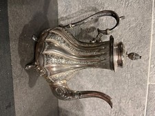 Ancienne Théière Argentée