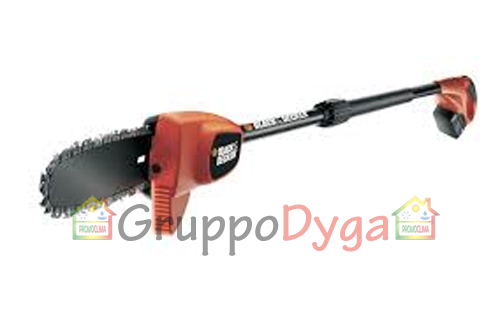 Scie sécateurs black decker - scie,