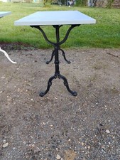 2 Tables de Bistrot Fonte et Bois