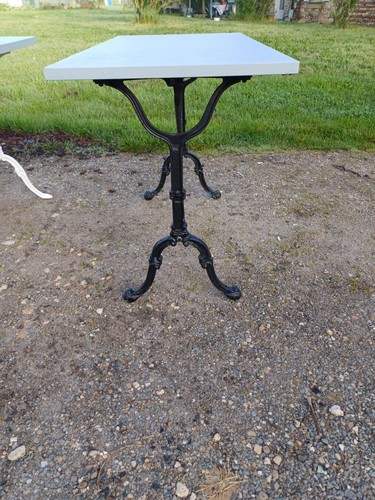 Tables bistrot fonte - tables,