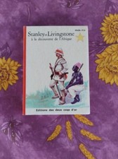 Livre Stanley et Livingstone