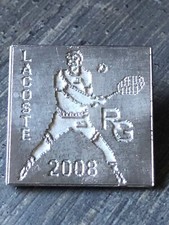 PIN PINS LACOSTE 2008 MAILLOT