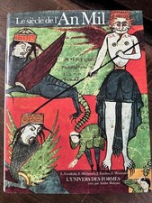 L'UNIVERS DES FORMES. LE SIECLE DE L'AN MIL. GALLIMARD. 1973.