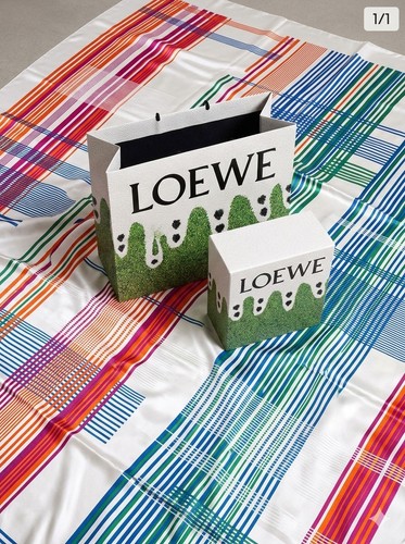 Boîte loewe originale vide - loewe,