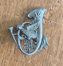 Insigne 18° BCA Bataillon de