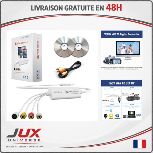 Convertisseur vhs numérique - convertisseur,