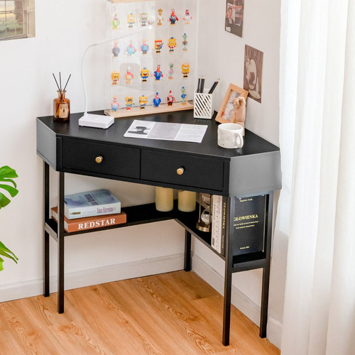 Table bureau angle - table, avec
