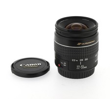 Canon EF 22‑55mm f/4‑5.6